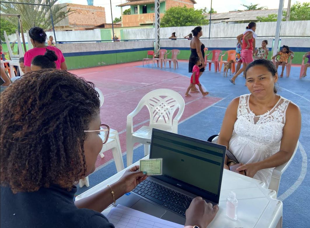 Assistência Social realiza cadastramento de famílias para entrega de 18 mil quilos de peixe na Semana Santa 7