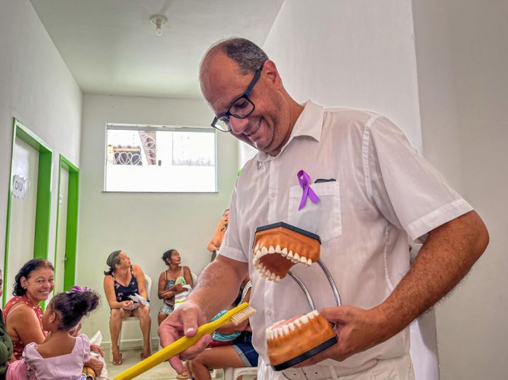 Mutirão "Mais Saúde nos Bairros" beneficia moradores do Sapucaeira com diversos serviços 18