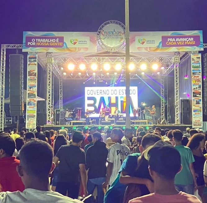 Festejo de Santa Rita de Cássia foi um sucesso Festejo de Santa Rita de Cássia foi um sucesso 4