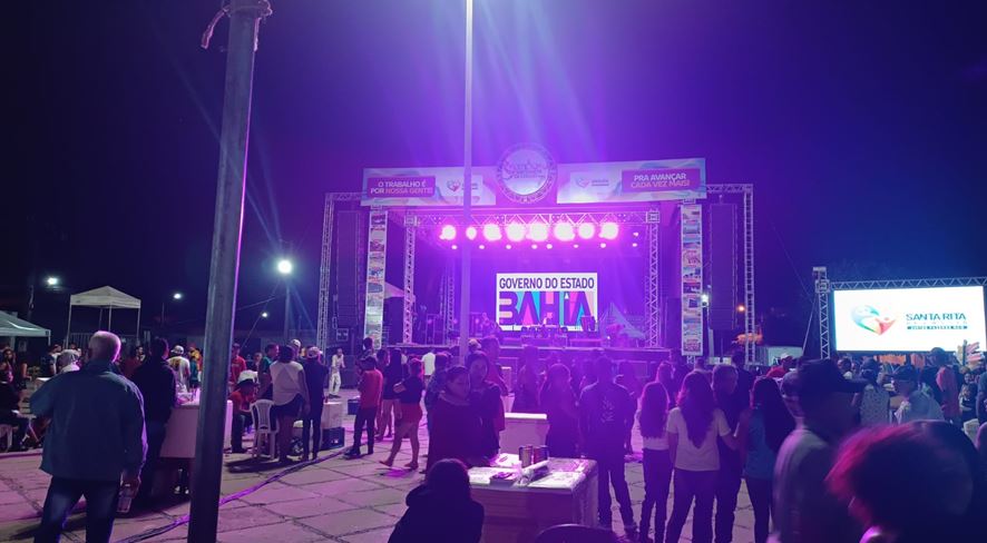 Festejo de Santa Rita de Cássia foi um sucesso 9