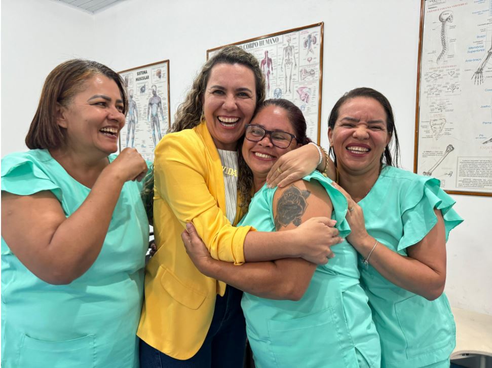 Cordélia visita Centro de Especialidades e discute melhorias para a saúde do município 6