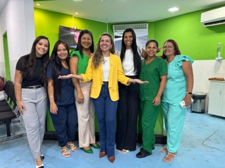 Cordélia visita Centro de Especialidades e discute melhorias para a saúde do município 19