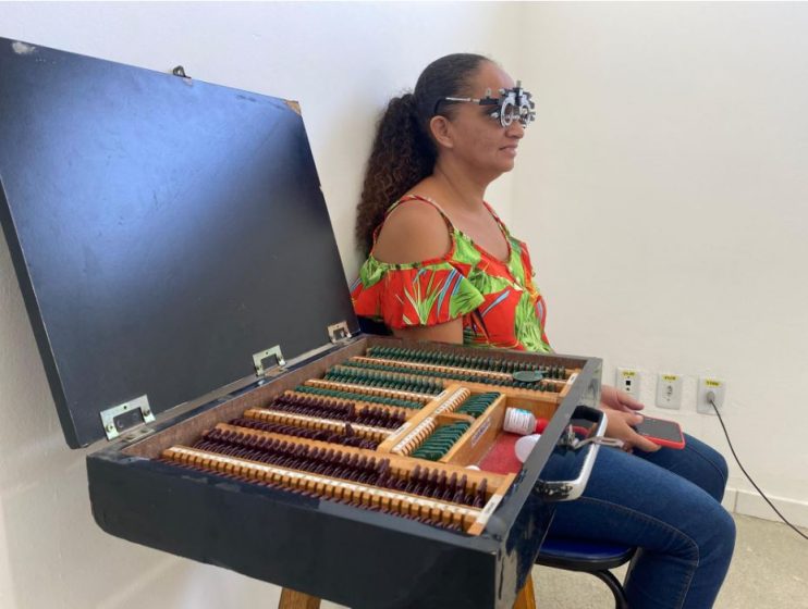 visao Mutirão oftalmológico beneficia 80 pacientes dos bairros Parque da Renovação e Pequi 14