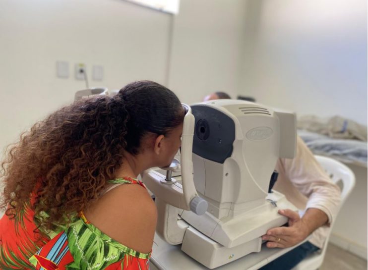 visao2 Mutirão oftalmológico beneficia 80 pacientes dos bairros Parque da Renovação e Pequi 13