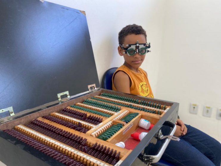 visao6 Mutirão oftalmológico beneficia 80 pacientes dos bairros Parque da Renovação e Pequi 9