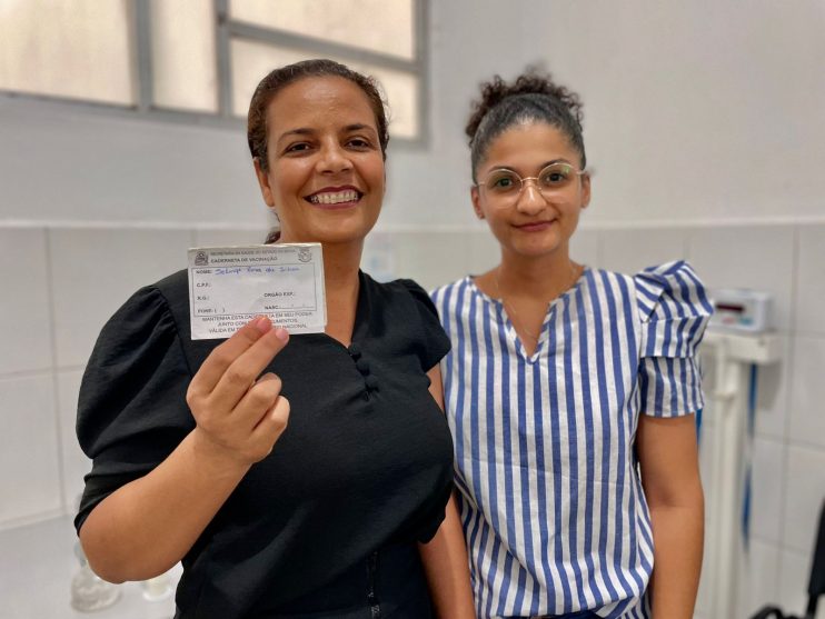 Vacinação contra Gripe é sucesso em Eunápolis com alta adesão do público-alvo 12