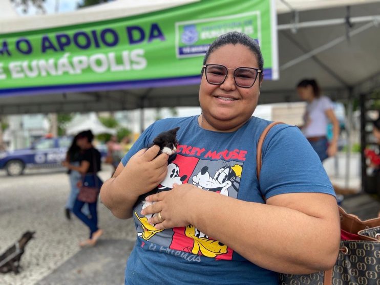 206c08c8-233b-441d-a75c-c3717f4807c7 Iniciativa da Prefeitura de Eunápolis garante novo lar para 23 cães e gatos 14