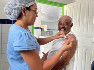 Vacinação contra Gripe é sucesso em Eunápolis com alta adesão do público-alvo 2