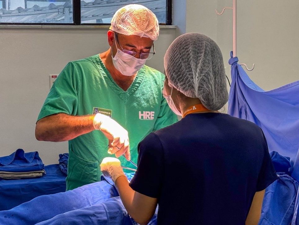 Pacientes de Eunápolis são beneficiados com cirurgia de vasectomia no Hospital Regional 6