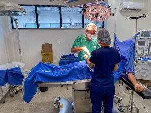 Pacientes de Eunápolis são beneficiados com cirurgia de vasectomia no Hospital Regional 3