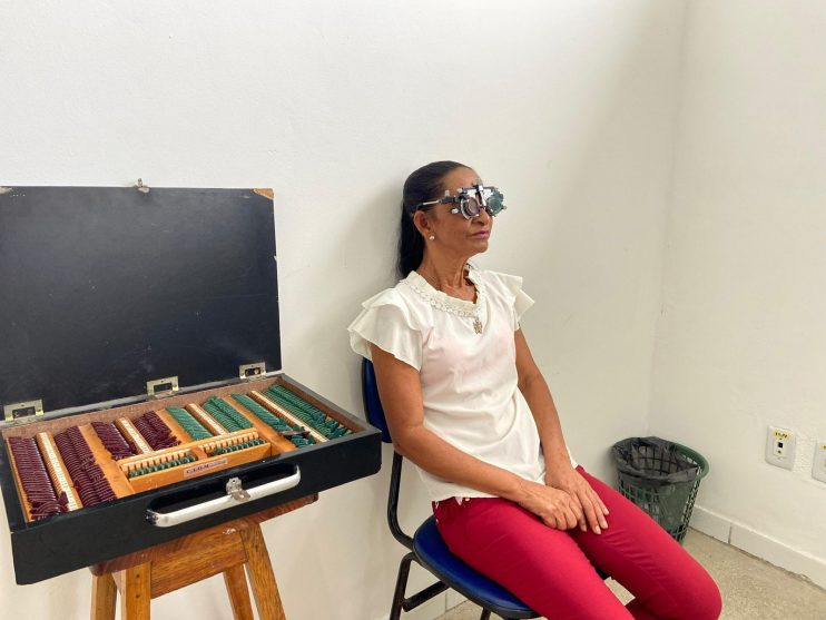 Prefeitura de Eunápolis realiza mutirão de saúde com consultas e exames para moradores do Residencial Parque da Renovação 16