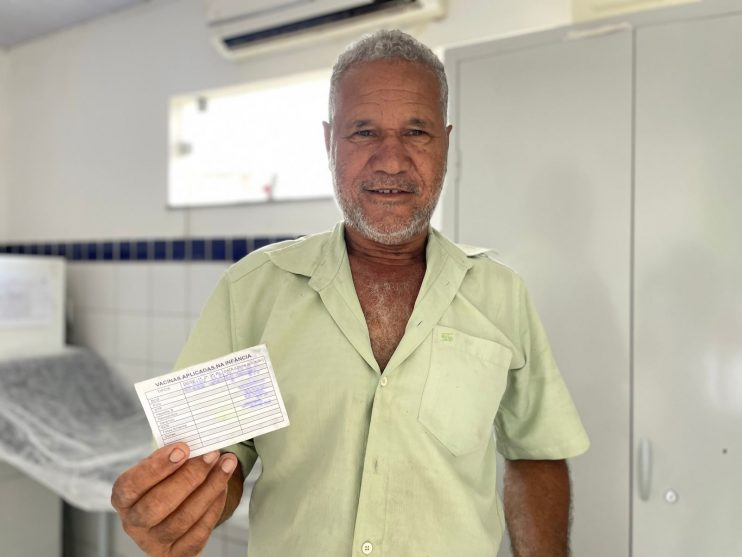 Vacinação contra Gripe é sucesso em Eunápolis com alta adesão do público-alvo 11