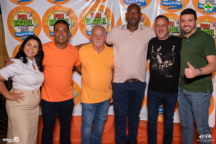 _DSC1353 Zezo, Trio da Huanna, Sinho Ferrary e Alinne Rosa agitam a 2ª do Pau Brasil Folia 2024 16