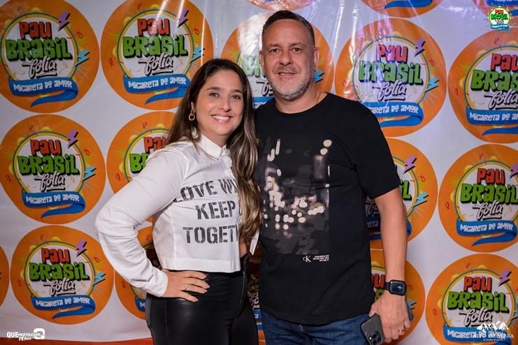 _DSC1369 Zezo, Trio da Huanna, Sinho Ferrary e Alinne Rosa agitam a 2ª do Pau Brasil Folia 2024 25