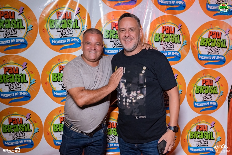 _DSC1560 Zezo, Trio da Huanna, Sinho Ferrary e Alinne Rosa agitam a 2ª do Pau Brasil Folia 2024 134