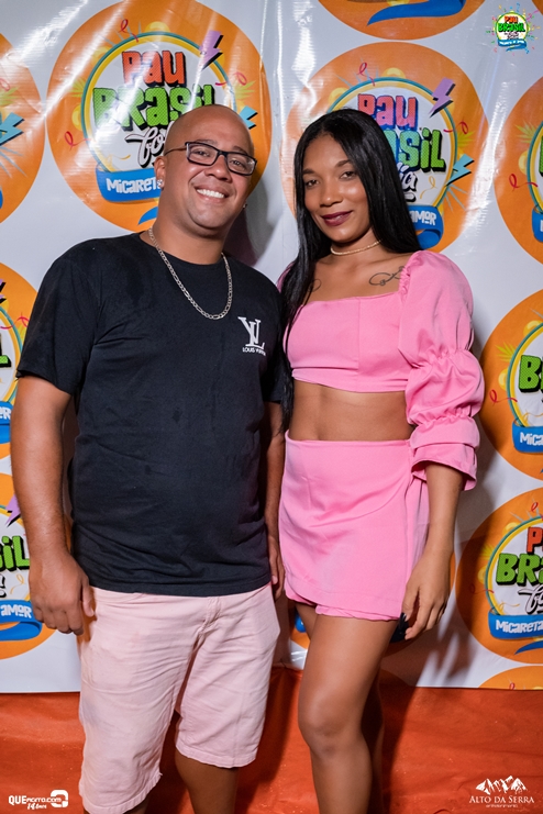_DSC1620 Zezo, Trio da Huanna, Sinho Ferrary e Alinne Rosa agitam a 2ª do Pau Brasil Folia 2024 164