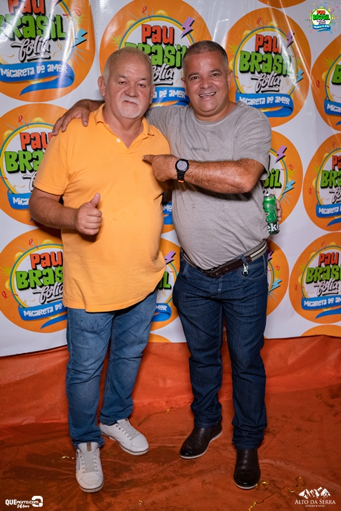 _DSC1676 Zezo, Trio da Huanna, Sinho Ferrary e Alinne Rosa agitam a 2ª do Pau Brasil Folia 2024 197