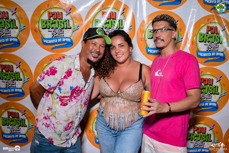 _DSC1710 Zezo, Trio da Huanna, Sinho Ferrary e Alinne Rosa agitam a 2ª do Pau Brasil Folia 2024 216