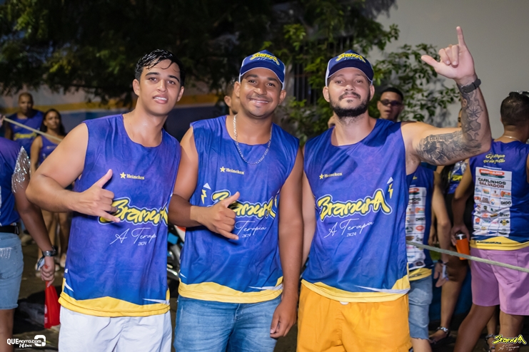 Bloco Bramura "A Terapia" foi destaque no Pau Brasil Folia 2024 51