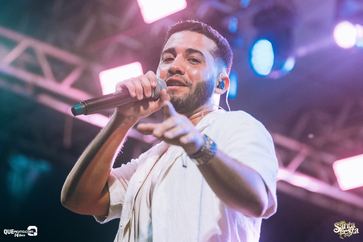 Parangolé e Gui de Paula animam a primeira noite da Santa Festa 2024 8
