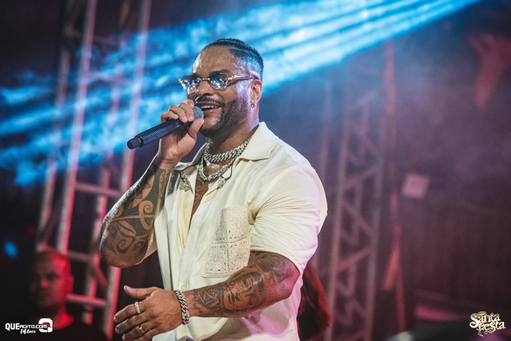 Parangolé e Gui de Paula animam a primeira noite da Santa Festa 2024 9