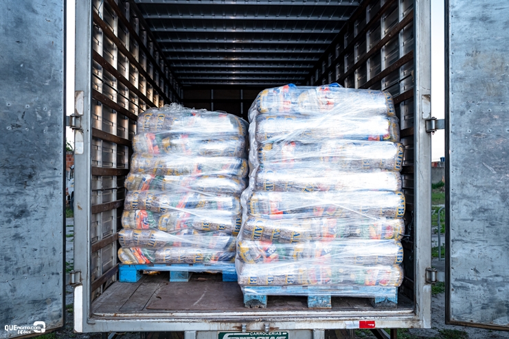 _DSC7864 Cherminho Premiações doa 02 mil cestas básicas em comemoração ao seu aniversário 17