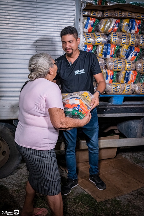 _DSC8142 Cherminho Premiações doa 02 mil cestas básicas em comemoração ao seu aniversário 125
