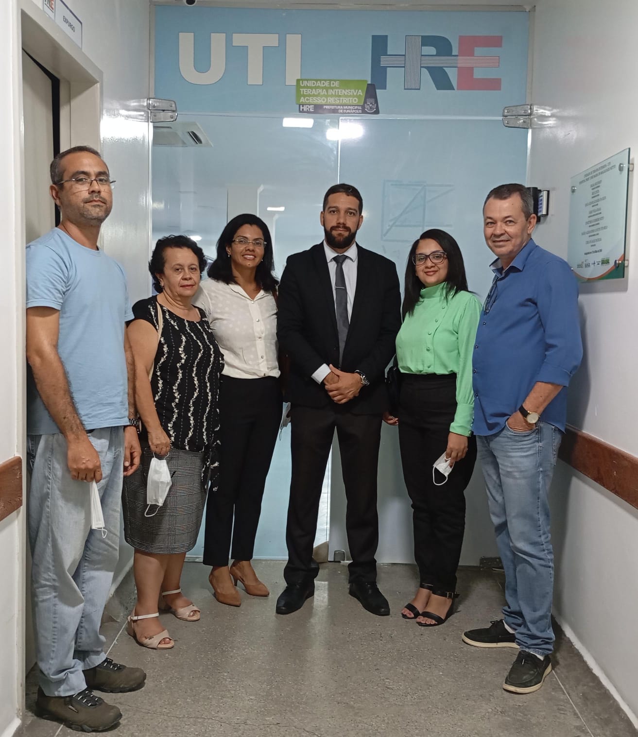 Comissão de Saúde da OAB Eunápolis realiza visita institucional ao Hospital Regional 5