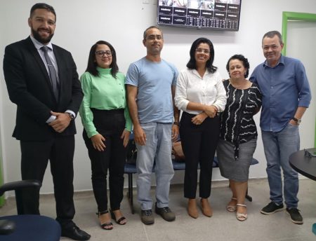 Comissão de Saúde da OAB Eunápolis realiza visita institucional ao Hospital Regional 8