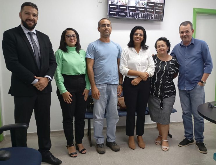 Comissão de Saúde da OAB Eunápolis realiza visita institucional ao Hospital Regional 4