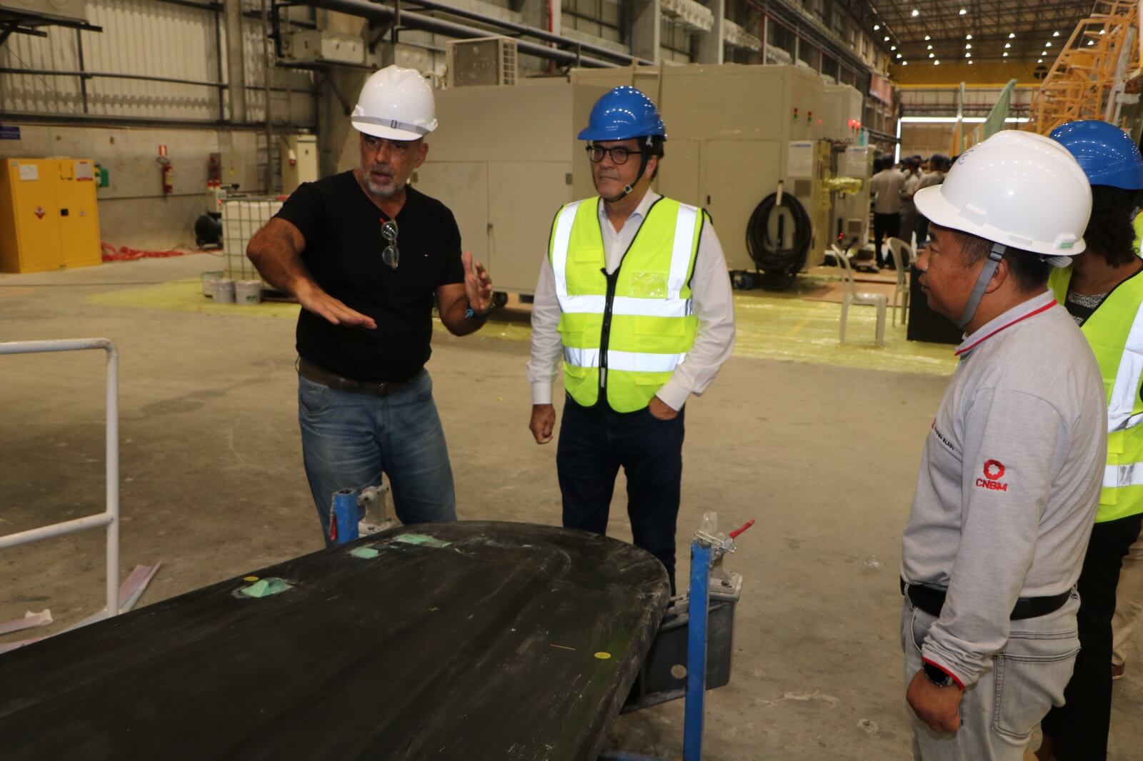 Maior pá eólica já produzida no país é fabricada na Bahia 5