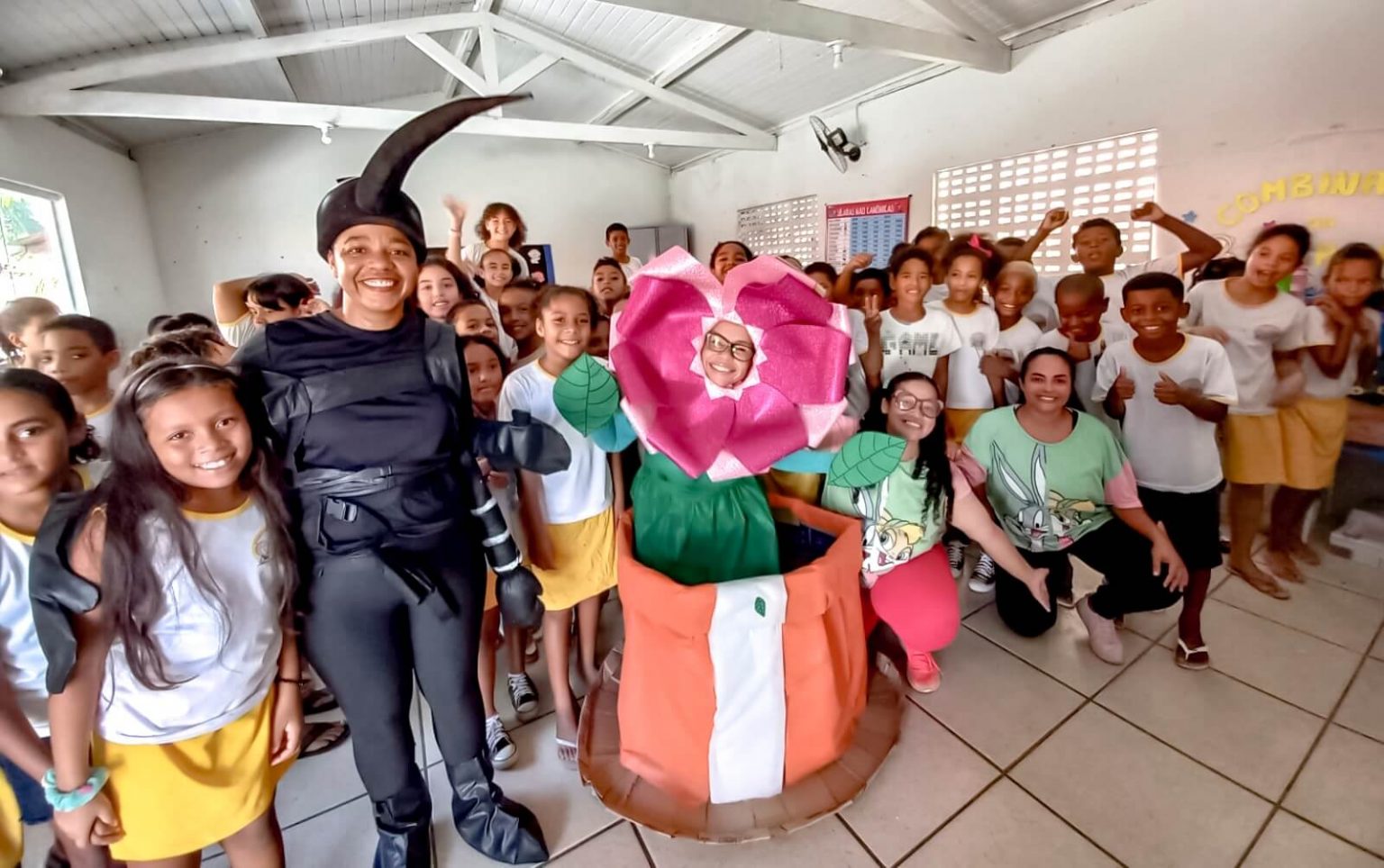 Semana Saúde na Escola – Prefeitura realiza ação de vacinação e combate ao mosquito Aedes aegypti em Arraial d’Ajuda Semana Saúde na Escola - Prefeitura realiza ação de vacinação e combate ao mosquito Aedes aegypti em Arraial d’Ajuda 11