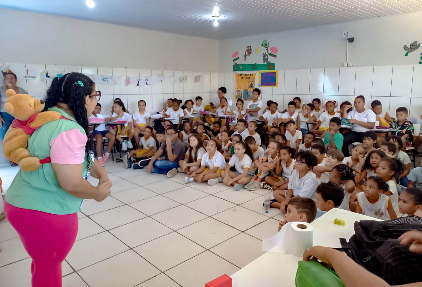 Semana Saúde na Escola - Prefeitura realiza ação de vacinação e combate ao mosquito Aedes aegypti em Arraial d’Ajuda 9