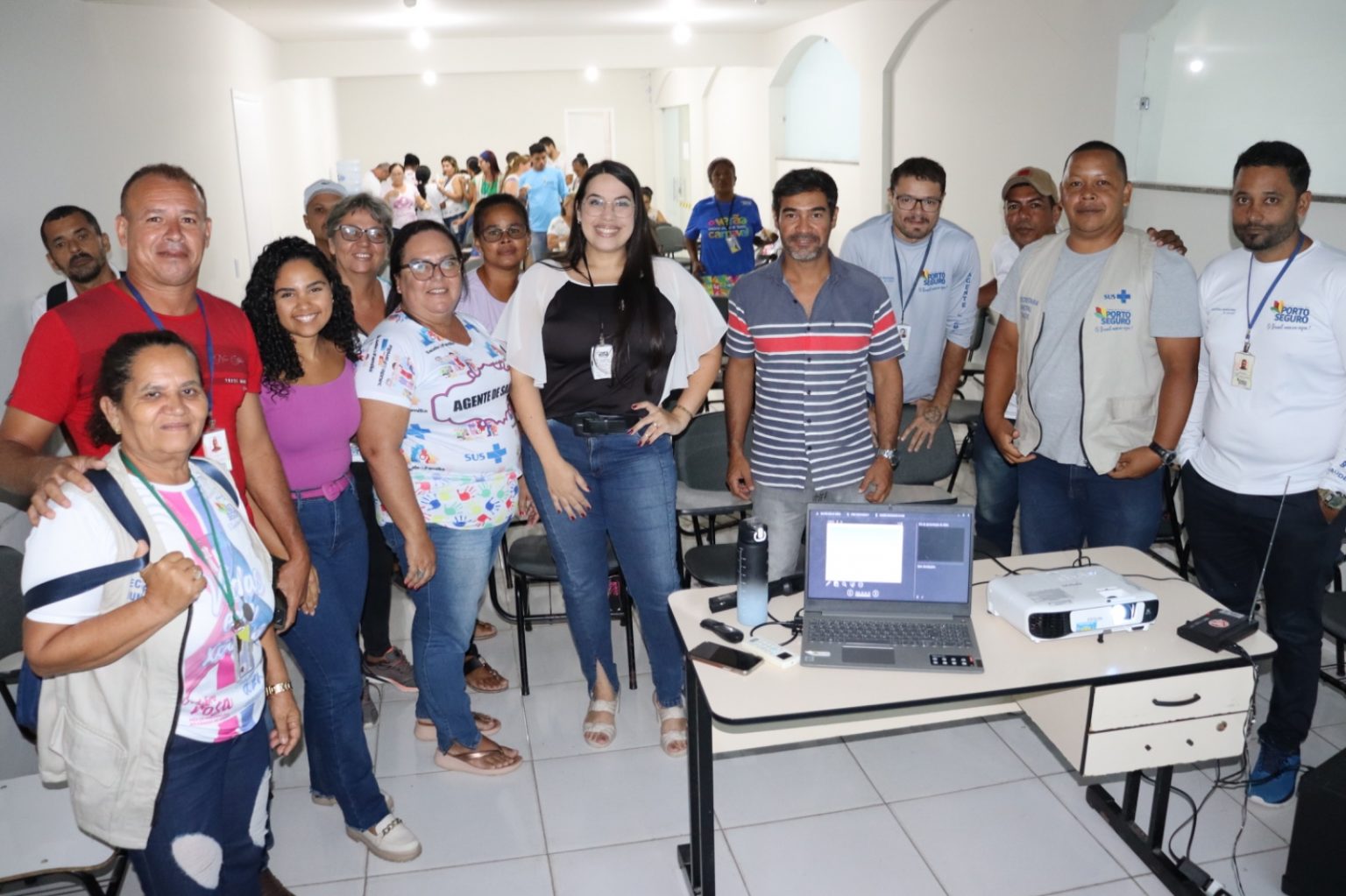 Prefeitura promove capacitação para agentes de saúde Prefeitura promove capacitação para agentes de saúde 7