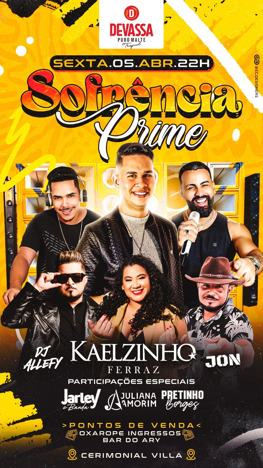 Kaelzinho Ferraz se apresenta nesta sexta na Sofrência Prime em Eunápolis 5