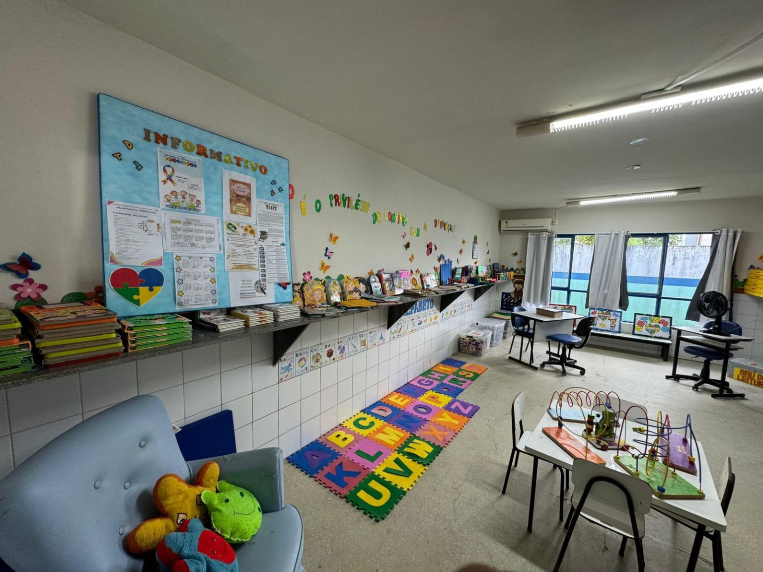 Prefeitura de Eunápolis investe mais uma vez na educação e inaugura Sala Multifuncional na Creche Denísia Surani Prefeitura de Eunápolis investe mais uma vez na educação e inaugura Sala Multifuncional na Creche Denísia Surani 9