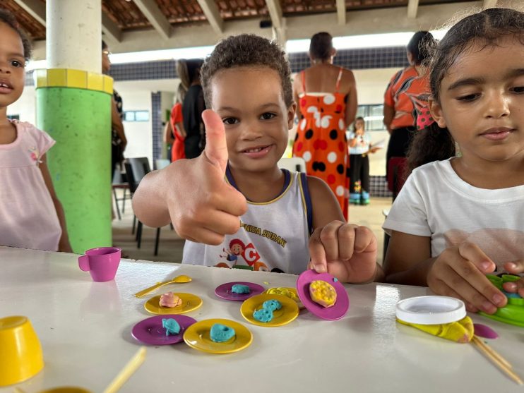 Prefeitura de Eunápolis investe mais uma vez na educação e inaugura Sala Multifuncional na Creche Denísia Surani 18
