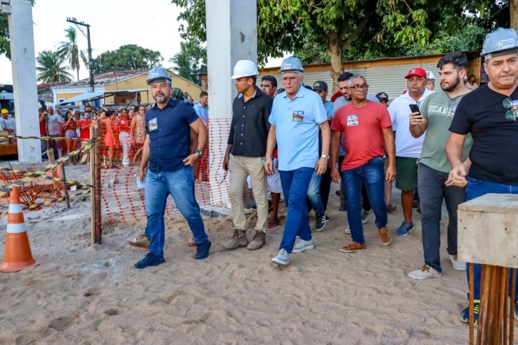 Prefeito Jânio Natal visita obras da nova Tarifa – Mercado do Peixe 13