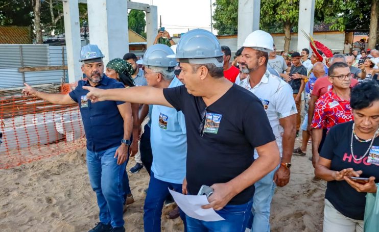 Prefeito Jânio Natal visita obras da nova Tarifa – Mercado do Peixe 14