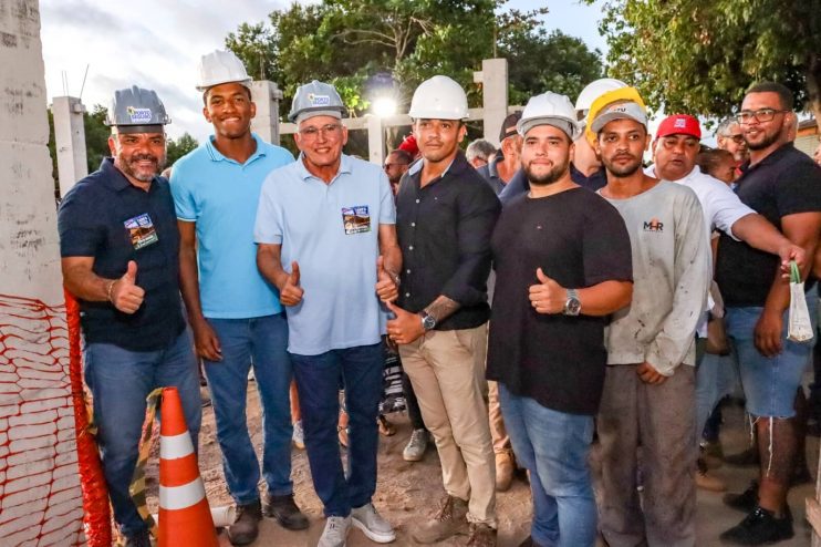 Prefeito Jânio Natal visita obras da nova Tarifa – Mercado do Peixe 19