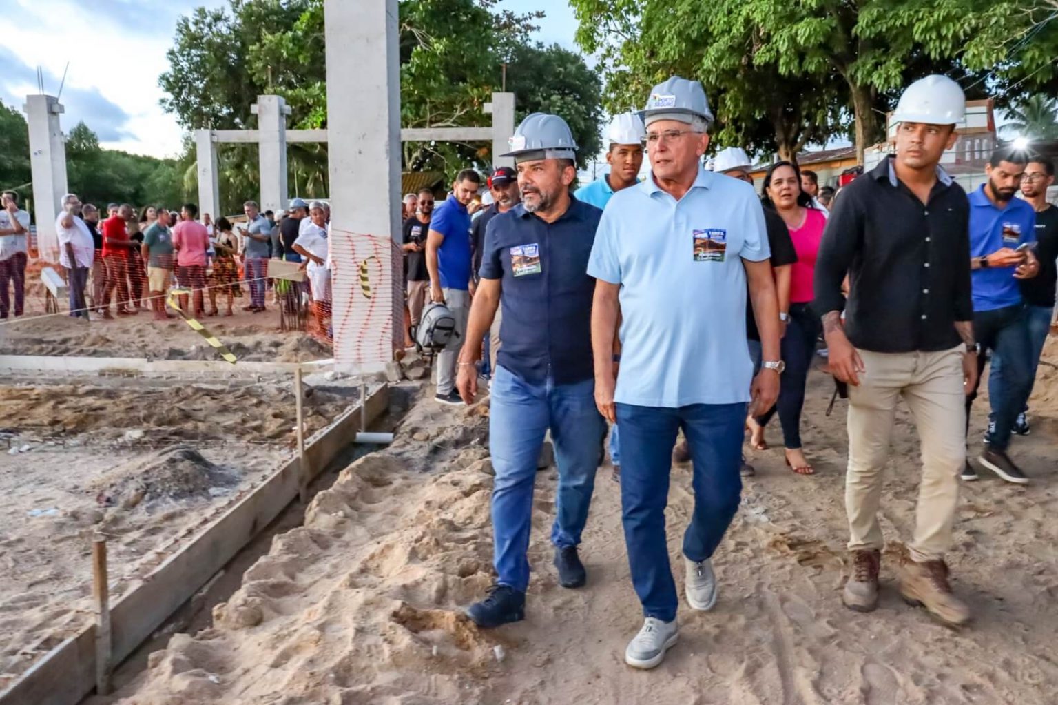 Prefeito Jânio Natal visita obras da nova Tarifa – Mercado do Peixe 5