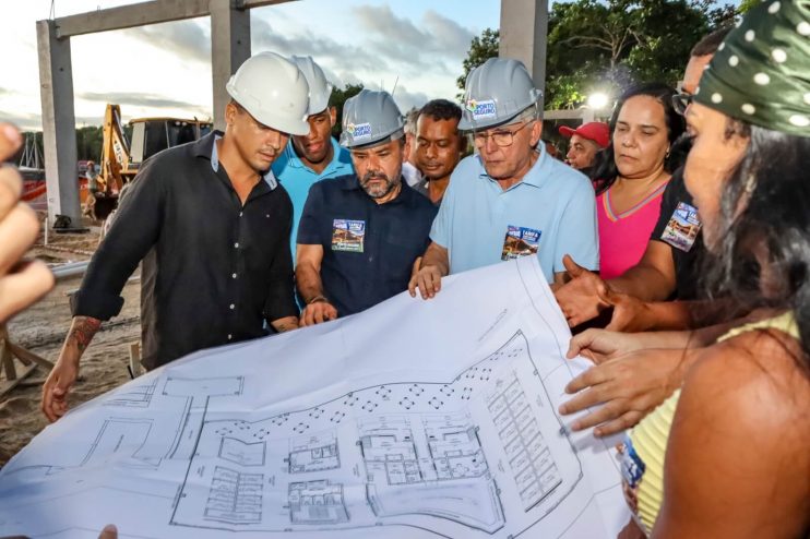 Prefeito Jânio Natal visita obras da nova Tarifa – Mercado do Peixe 22