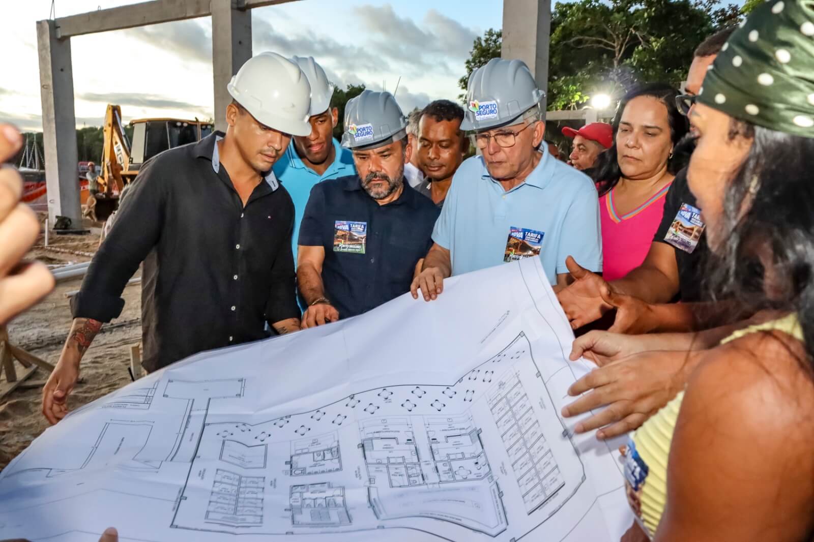 Prefeito Jânio Natal visita obras da nova Tarifa – Mercado do Peixe 48