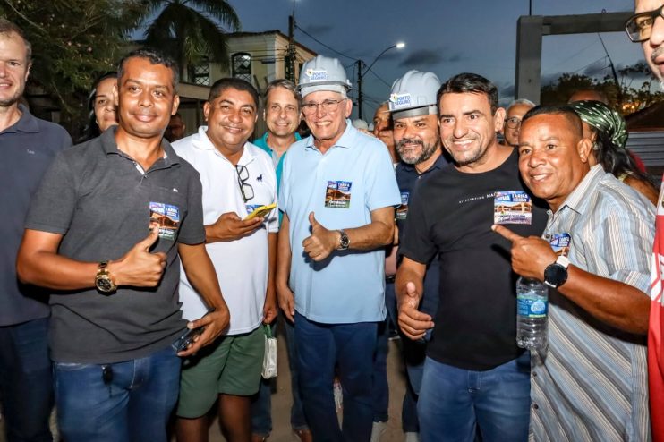 Prefeito Jânio Natal visita obras da nova Tarifa – Mercado do Peixe 25