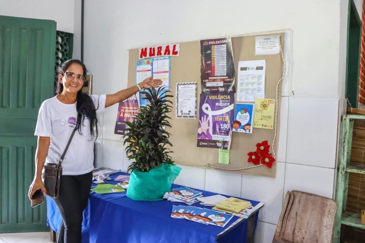 Prefeito Jânio Natal visita Assentamento Chico Mendes e anuncia diversos serviços à população 12