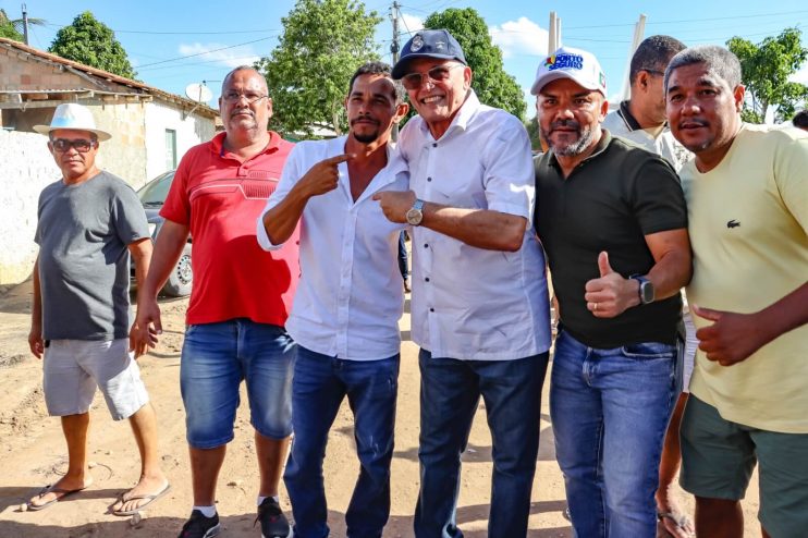 Prefeito Jânio Natal visita Assentamento Chico Mendes e anuncia diversos serviços à população 22
