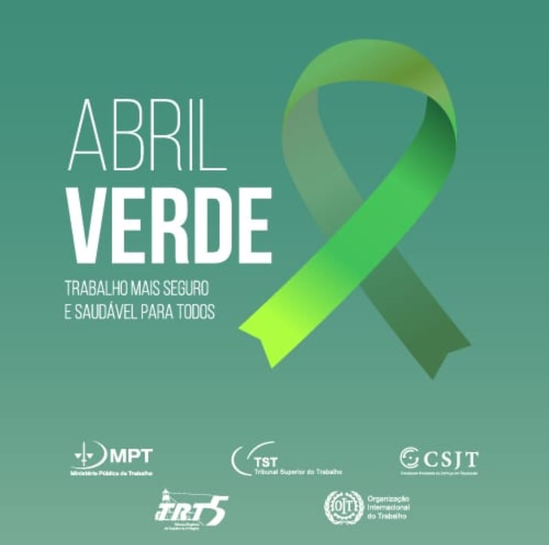 ABRIL VERDE - Advogado chama atenção de empresas e funcionários no mês de conscientização aos acidentes de trabalho 5