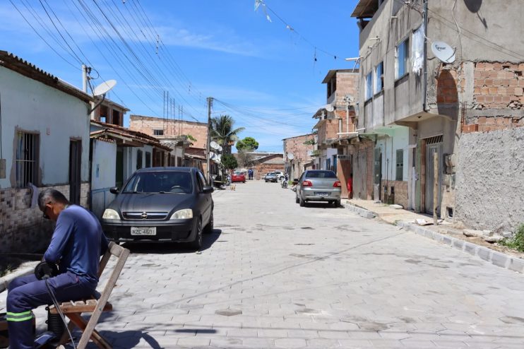 Pavimentação do bairro Paraguai transforma a vida dos moradores da localidade 9