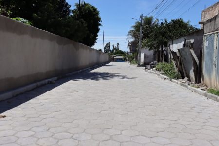 Pavimentação do bairro Paraguai transforma a vida dos moradores da localidade 13