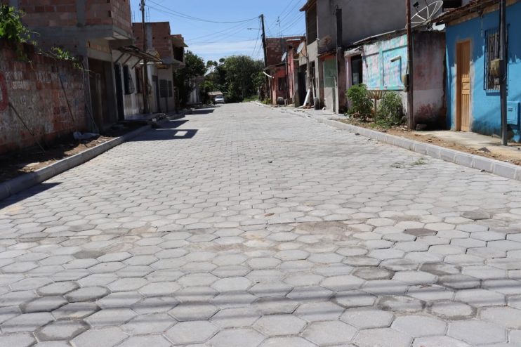 Pavimentação do bairro Paraguai transforma a vida dos moradores da localidade 13